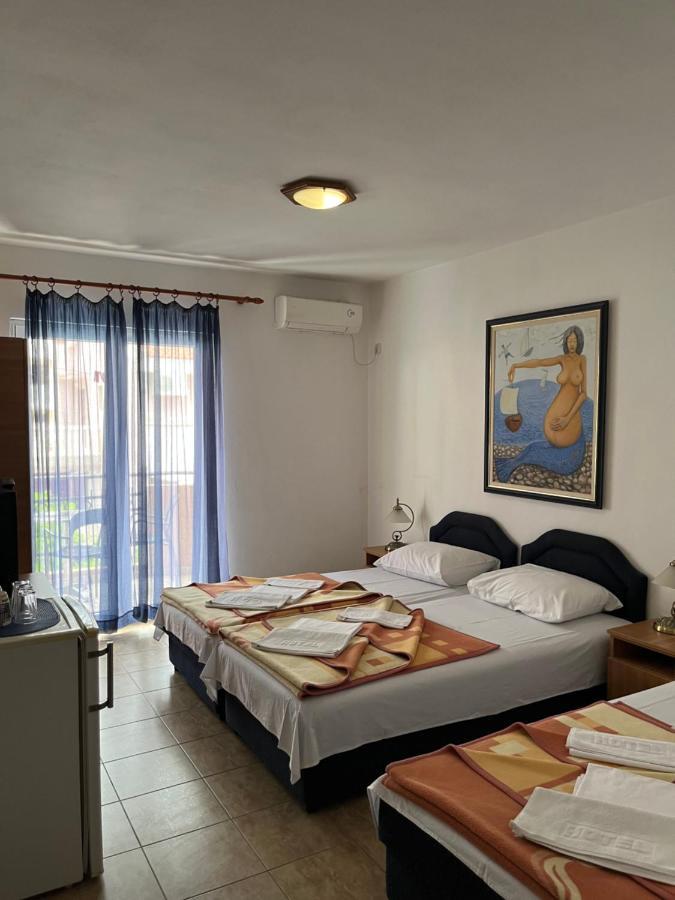 Apartmani Goran I Jelena Zec บุดวา ภายนอก รูปภาพ